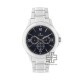 Titan Quartz 1698SM02 Blue Dial Stainless Steel Strap Quartz Men's Watch