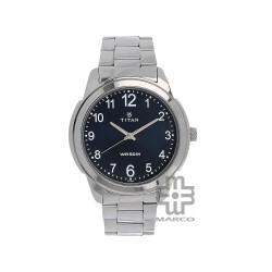 Titan Karishma 1585SM05 Black Dial Stainless Steel Quartz Men's Watch