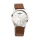 Titan On Trend 1767SL01 White Dial Leather Strap Quartz Men's Watch Titan On Trend 1767SL01 White Dial Leather Strap Quartz Men's Watch
