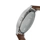 Titan On Trend 1767SL01 White Dial Leather Strap Quartz Men's Watch Titan On Trend 1767SL01 White Dial Leather Strap Quartz Men's Watch