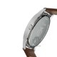 Titan On Trend 1767SL01 White Dial Leather Strap Quartz Men's Watch