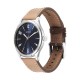 Titan Quartz 1802SL17 Blue Dial Leather Strap Quartz Men's Watch Titan Quartz 1802SL17 Blue Dial Leather Strap Quartz Men's Watch