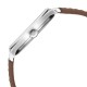 Titan Quartz 1802SL17 Blue Dial Leather Strap Quartz Men's Watch Titan Quartz 1802SL17 Blue Dial Leather Strap Quartz Men's Watch