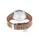 Titan Quartz 1802SL17 Blue Dial Leather Strap Quartz Men's Watch