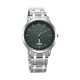 Titan Karishma 1825SM11 Green Dial Stainless Steel Strap Quartz Men's Watch Titan Karishma 1825SM11 Green Dial Stainless Steel Strap Quartz Men's Watch