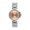 Titan Workwear 2480KM01 Rose Gold Dial Stainless Steel Strap Quartz Women's Watch