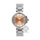 Titan Workwear 2480KM01 Rose Gold Dial Stainless Steel Strap Quartz Women's Watch