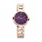 Titan Sparkle 2480WM02 Purple Dial Stainless Steel Strap Quartz Women's Watch