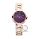 Titan Sparkle 2480WM02 Purple Dial Stainless Steel Strap Quartz Women's Watch