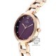 Titan Sparkle 2480WM02 Purple Dial Stainless Steel Strap Quartz Women's Watch