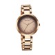 Titan Workwear 2480WM06 Beige Dial Stainless Steel Strap Quartz Women's Watch