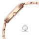 Titan Workwear 2480WM06 Beige Dial Stainless Steel Strap Quartz Women's Watch