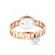 Titan Workwear 2480WM06 Beige Dial Stainless Steel Strap Quartz Women's Watch