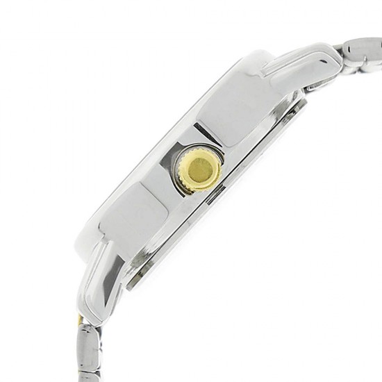 Titan Karishma 2572BM01 White Dial Stainless Steel Strap Quartz Women's Watch