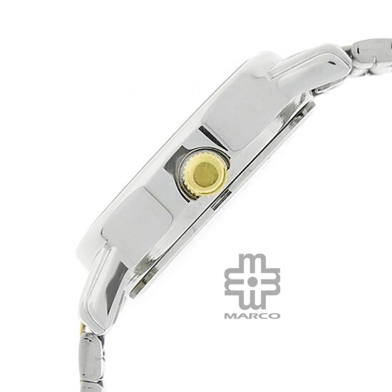 Titan Karishma 2572BM01 White Dial Stainless Steel Strap Quartz Women's Watch