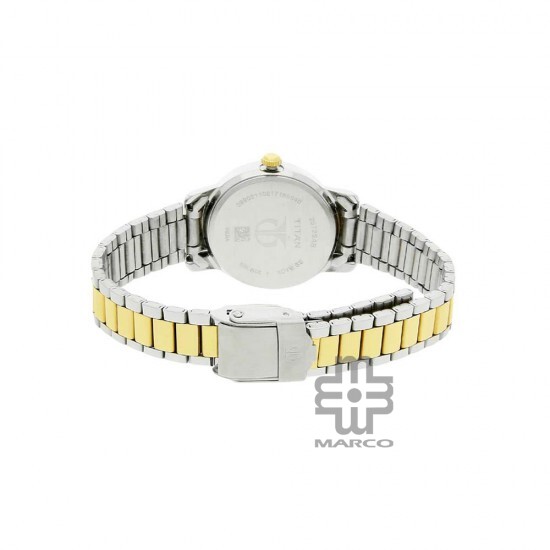 Titan Karishma 2572BM01 White Dial Stainless Steel Strap Quartz Women's Watch