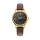 Titan Quartz 2638YL01 Black Dial Leather Strap Women's Watch Titan Quartz 2638YL01 Black Dial Leather Strap Women's Watch
