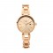 Titan Raga 2642WM01 Viva Rose Gold Dial Metal Strap Quartz Women's Watch