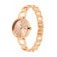 Titan Raga 2642WM01 Viva Rose Gold Dial Metal Strap Quartz Women's Watch