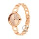 Titan Raga 2642WM01 Viva Rose Gold Dial Metal Strap Quartz Women's Watch