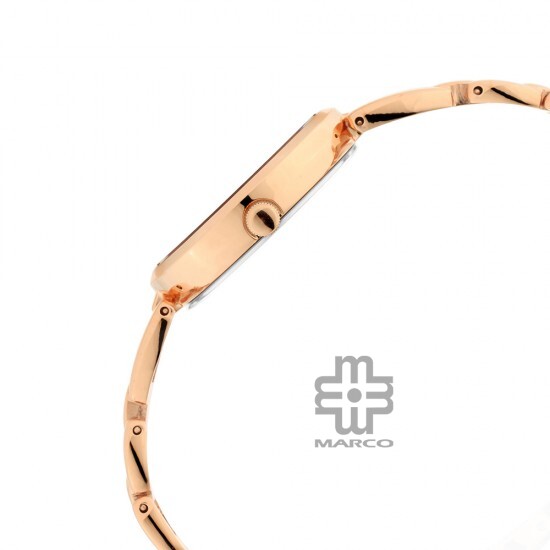Titan Raga 2642WM01 Viva Rose Gold Dial Metal Strap Quartz Women's Watch