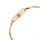 Titan Raga 2642WM01 Viva Rose Gold Dial Metal Strap Quartz Women's Watch