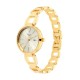 Titan Raga 2642YM01 Viva Gold Dial Metal Strap Quartz Women's Watch