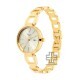 Titan Raga 2642YM01 Viva Gold Dial Metal Strap Quartz Women's Watch
