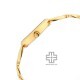 Titan Raga 2642YM01 Viva Gold Dial Metal Strap Quartz Women's Watch