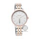 Titan Workwear 2648KM01 Grey Dial Stainless Steel Strap Quartz Women's Watch