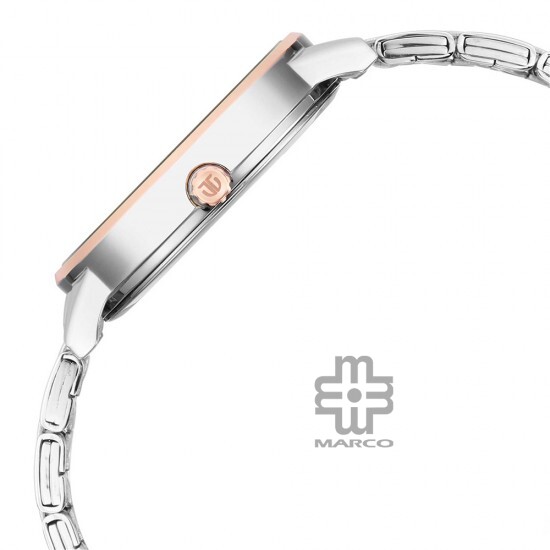 Titan Workwear 2648KM01 Grey Dial Stainless Steel Strap Quartz Women's Watch