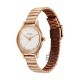 Titan Karishma 2679WM02 Off White Dial Stainless Steel Strap Quartz Women's Watch