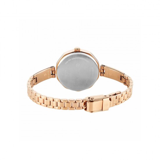 Titan Karishma 2702WM02 Pink Dial Stainless Steel Strap Quartz Women's Watch Titan Karishma 2702WM02 Pink Dial Stainless Steel Strap Quartz Women's Watch