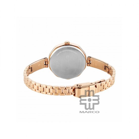 Titan Karishma 2702WM02 Pink Dial Stainless Steel Strap Quartz Women's Watch