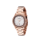 Instinc INS-DK01-RG-SL Rose Gold Stainless Steel Band Women Watch