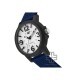 Caterpillar GROOVY LF-111-26-236 | WHITE BLUE SILICONE STRAP| ANALOG |  MEN WATCH
