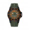 Caterpillar Diver LR-161-23-138 | Green | Silicone Strap | Analog | 45MM | 200M WR