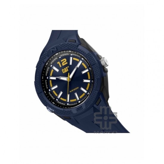 Caterpillar Phoenix P9-140-26-627 Blue Dial Blue Strap Analog Men Watch