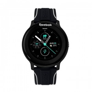 Reebok ActiveFit 2.0 RV-ATF-U0-PBIB-BB Black Case Teal Unisex Smartwatch 