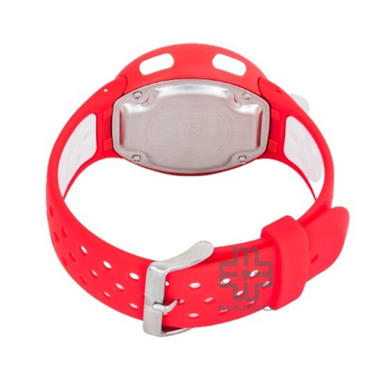 Reebok Elements RV-ELE-U9-PRIR-WR Red Silicone Watchstrap Digital Unisex Watch