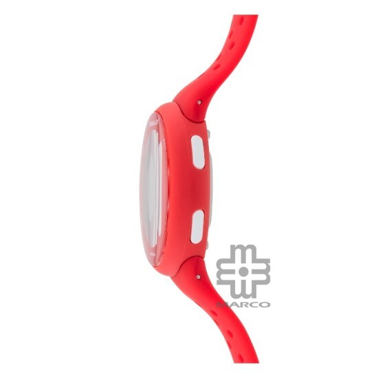 Reebok Elements RV-ELE-U9-PRIR-WR Red Silicone Watchstrap Digital Unisex Watch