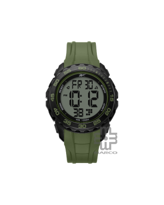 Reebok FRONT RV-FRO-G9-PBPG-WW | Military Green | Men Digital Watch | 46MM | 10 ATM | 2Y Warranty