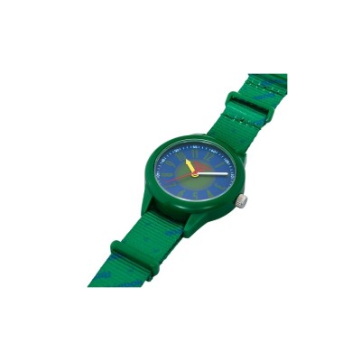 Reebok Little League RV-LIL-K3-PGNG-NG Vector Blue and Green Kid Watch | Analog Dial | 32MM | 3 ATM | Nylon Strap