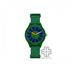 Reebok Little League RV-LIL-K3-PGNG-NG Vector Blue and Green Kid Watch | Analog Dial | 32MM | 3 ATM | Nylon Strap