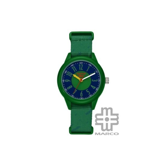 Reebok Little League RV-LIL-K3-PGNG-NG Vector Blue and Green Kid Watch | Analog Dial | 32MM | 3 ATM | Nylon Strap Reebok Little League RV-LIL-K3-PGNG-NG Vector Blue and Green Kid Watch | Analog Dial | 32MM | 3 ATM | Nylon Strap