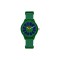 Reebok Little League RV-LIL-K3-PGNG-NG Vector Blue and Green Kid Watch | Analog Dial | 32MM | 3 ATM | Nylon Strap
