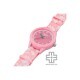 Reebok Little League RV-LIL-K3-PQNQ-QW Quite Pink and White Kid Watch | Analog Dial | 32MM | 3 ATM | Nylon Strap Reebok Little League RV-LIL-K3-PQNQ-QW Quite Pink and White Kid Watch | Analog Dial | 32MM | 3 ATM | Nylon Strap