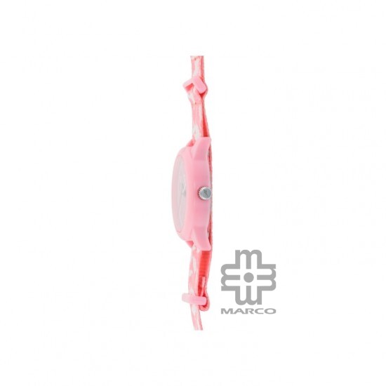 Reebok Little League RV-LIL-K3-PQNQ-QW Quite Pink and White Kid Watch | Analog Dial | 32MM | 3 ATM | Nylon Strap Reebok Little League RV-LIL-K3-PQNQ-QW Quite Pink and White Kid Watch | Analog Dial | 32MM | 3 ATM | Nylon Strap