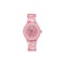 Reebok Little League RV-LIL-K3-PQNQ-QW Quite Pink and White Kid Watch | Analog Dial | 32MM | 3 ATM | Nylon Strap