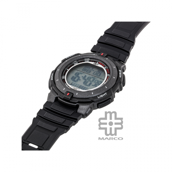 Reebok WHEELY RV-WHE-G9-PBPB-WR | Warrior Black | Men Digital Watch | 48MM | 5ATM | 2Y Warranty Reebok WHEELY RV-WHE-G9-PBPB-WR | Warrior Black | Men Digital Watch | 48MM | 5ATM | 2Y Warranty